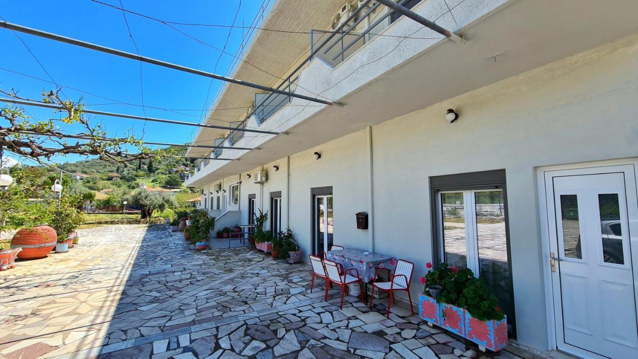 Amarandos Studios - Rooms & Apartments Marantochori Ngoại thất bức ảnh